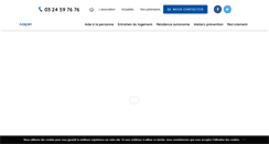 Desktop Screenshot of adapah-08.com
